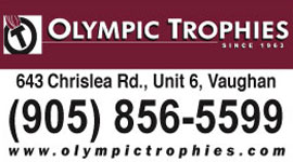 Olympic Trophies